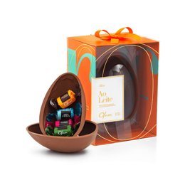 Imagem de Ovo de Páscoa Chocolate ao Leite Ofner 250g