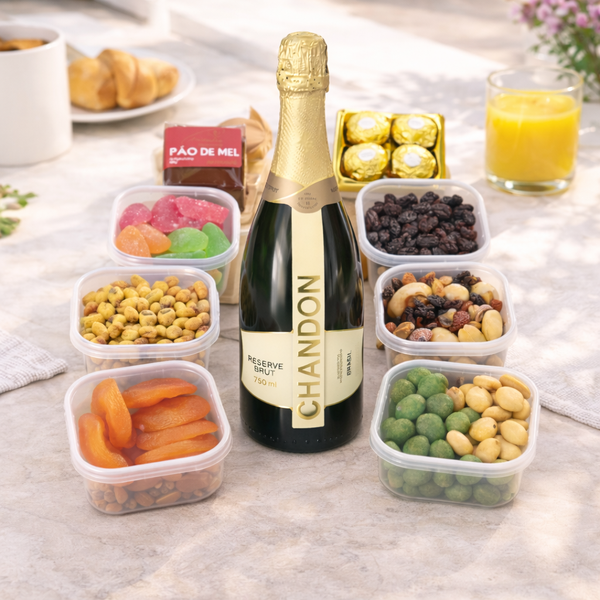 Kit Chandon e Guloseimas