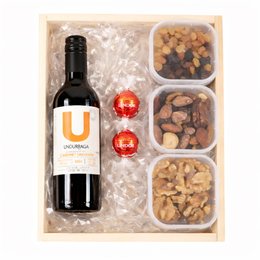 Imagem de Kit Vinho Udurraga e Guloseimas