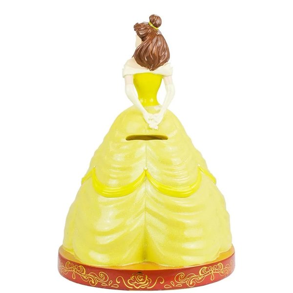 Enfeite Cofrinho Princesa Bela Disney 25cm