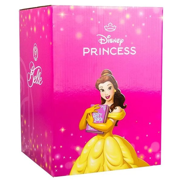 Enfeite Cofrinho Princesa Bela Disney 25cm