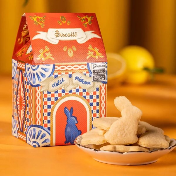 Casinha Coelê - Biscoitê