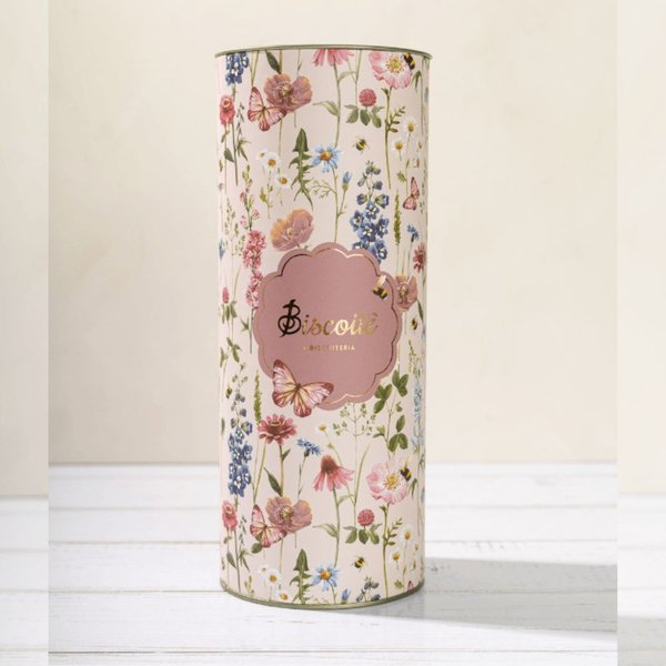 Lata Flora Limonê - Biscoitê