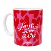 Caneca Love is in the Air - Coleção Giuliana Flores