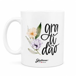Imagem de Caneca Gratidão - Coleção Giuliana Flores