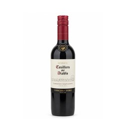 Imagem de CASILLERO DEL DIABLO CABERNET SAUVIGNON VINHO 375ML SAFRA 2023