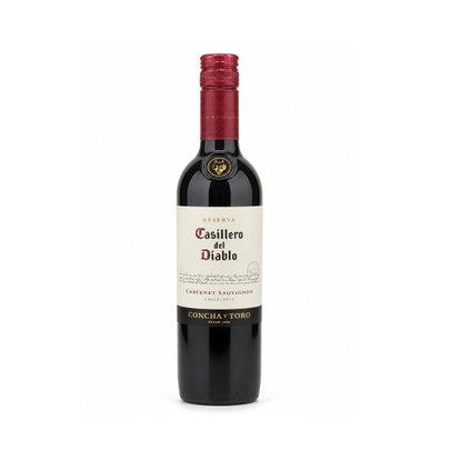 CASILLERO DEL DIABLO CABERNET SAUVIGNON VINHO 375ML SAFRA 2023
