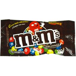 Imagem de Confeito de Chocolate  M&M