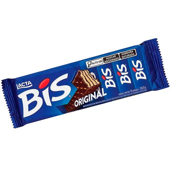 Chocolate Bis (16 unidades)