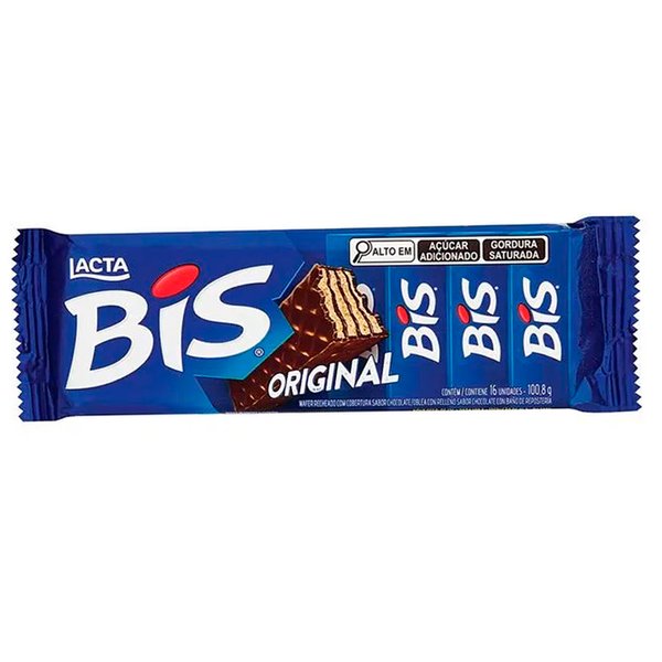 Chocolate Bis (16 unidades)