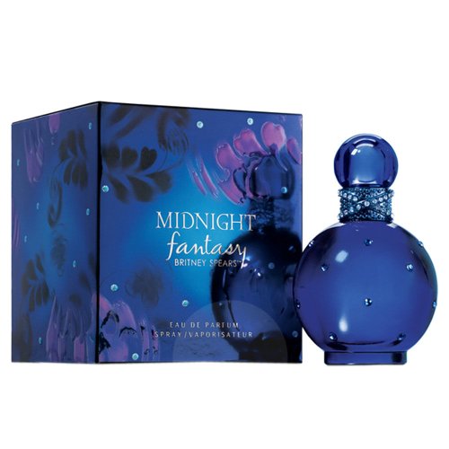 Midnight Fantasy De Britney Spears Eau De Parfum Feminino 50 ml