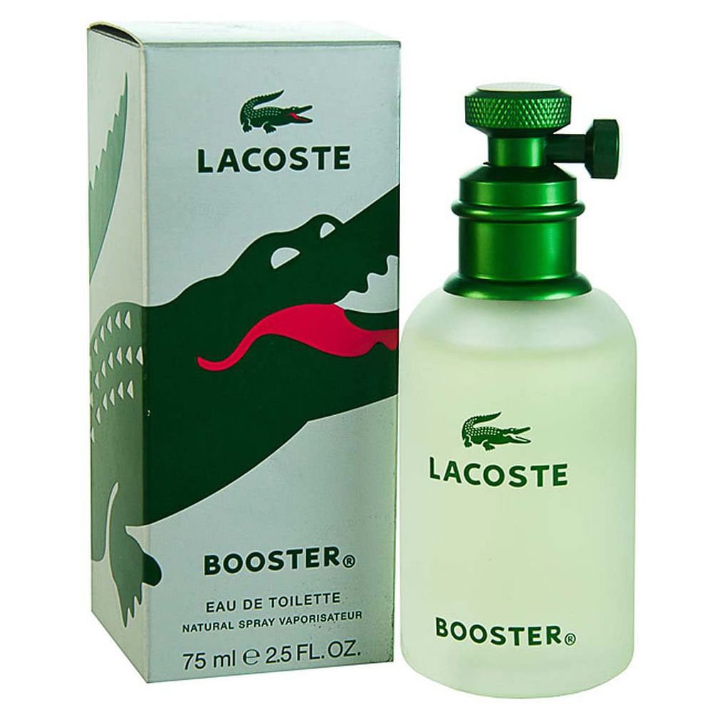 Lacoste booster eau de deals toilette 125 ml