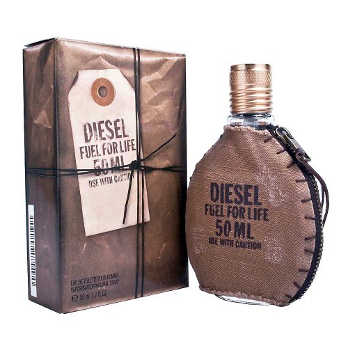 Diesel Fuel For Life Pour Homme Eau De Toilette Masculino 50 ml