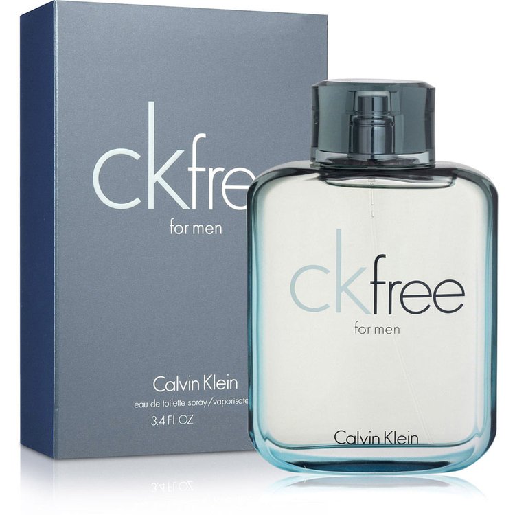 Ck Free De Calvin Klein Eau De Toilette Masculino 100 ml