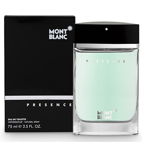 Presence De Mont Blanc Eau De Toillette Masculino 75 ml