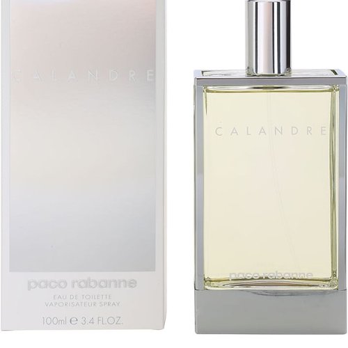 Calandre De Paco Rabanne Eau De Toilette Feminino 100 ml