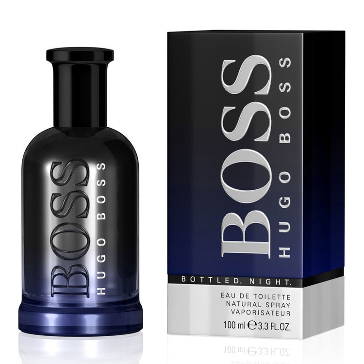 Boss Bottled Night De Hugo Boss Eau De Toilette Masculino 100 ml