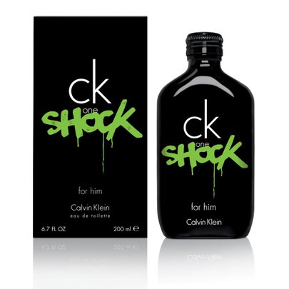 Ck One Shock For Him De Calvin Klein Eau De Toilette Masculino 100 ml