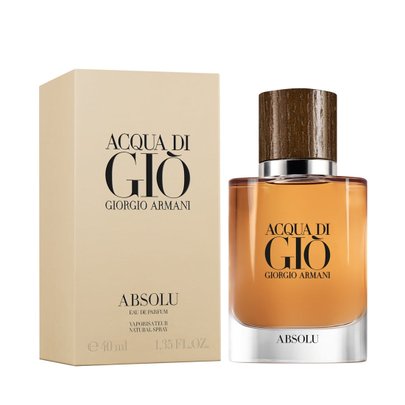 Acqua Di Gio Absolu De Giorgio Armani Eau De Parfum Masculino 125 ML