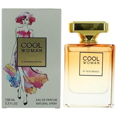 Cool Woman De New Brand Eau De Parfum Feminino 100 ml