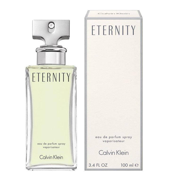 Eternity De Calvin Klein Eau De Parfum Feminino 100 ml