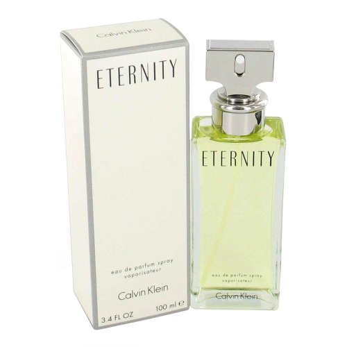 Eternity De Calvin Klein Eau De Parfum Feminino 100 ml