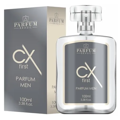 Perfume Masculino CX First Parfum Brasil 100ml