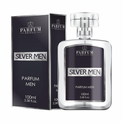Perfume Silver Men Parfum Brasil 100ml