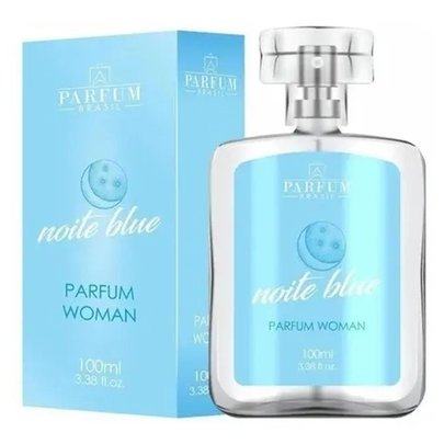 Perfume Feminino Noite Blue Parfum Brasil 100ml