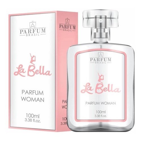 Perfume Feminino La Bella Parfum Brasil 100ml
