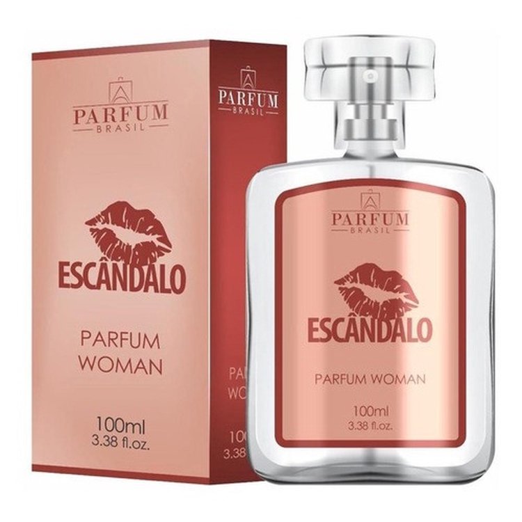 Perfume Feminino Escândalo Parfum Brasil 100ml