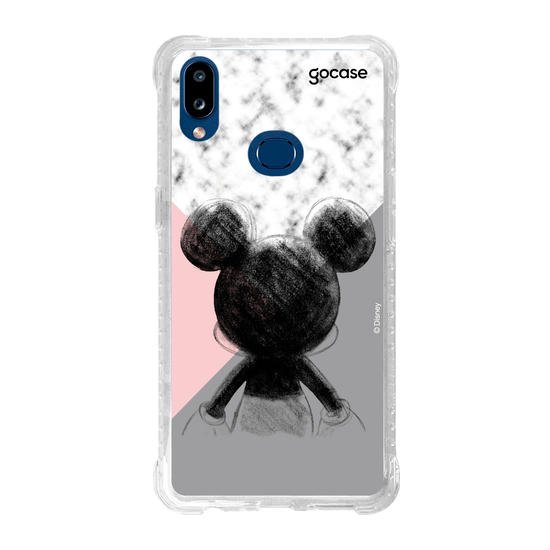 Capa Anti Impacto Samsung Galaxy A10s Mickey Tricolor | Giuliana Flores
