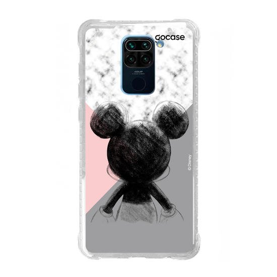Capa Anti Impacto Xiaomi Redmi Note 9 Mickey Tricolor | Giuliana Flores