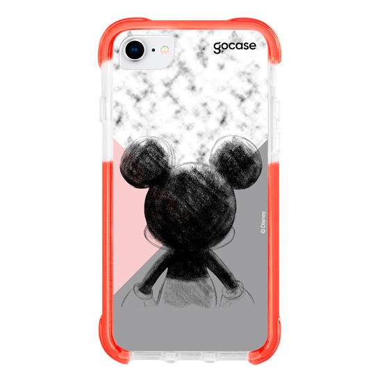Capa Anti Impacto Pro Citrus iPhone SE Mickey Tricolor | Giuliana Flores