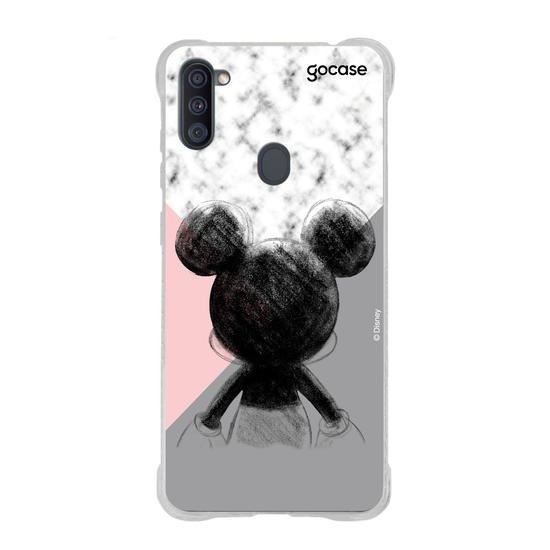 Capa Anti Impacto Samsung Galaxy A11 - Mickey Tricolor | Giuliana Flores