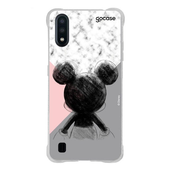 Capa Anti Impacto Samsung Galaxy A01 - Mickey Tricolor | Giuliana Flores