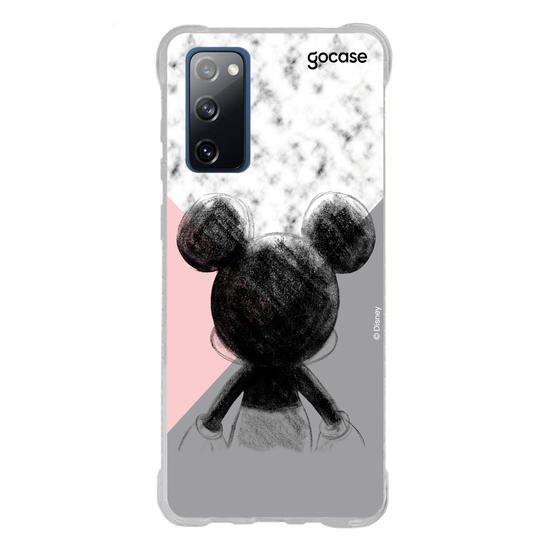 Capa Anti Impacto Samsung Galaxy S20FE Mickey Tricolor | Giuliana Flores