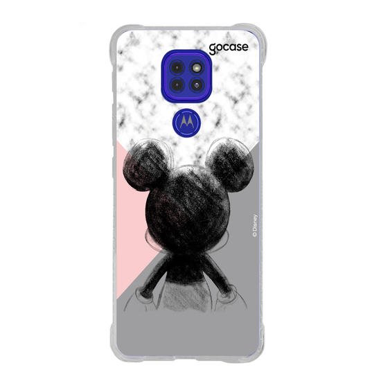 Capa Anti Impacto Moto G9 Play - Mickey Tricolor | Giuliana Flores