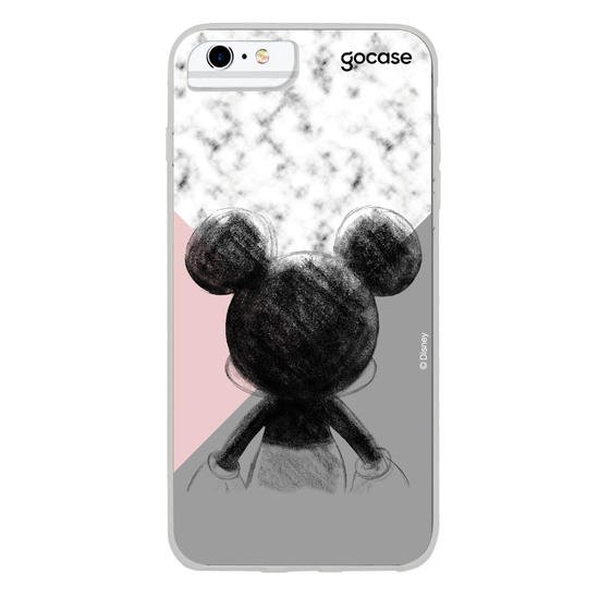 Capa Gocase iPhone 6 Plus/6s Plus - Mickey Tricolor | Giuliana Flores