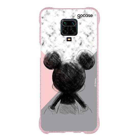Capa Capinha Gocase Redmi Note 8 9 10 Poco X3 Pro se - Clear Logo White em  Promoção | Ofertas na Americanas