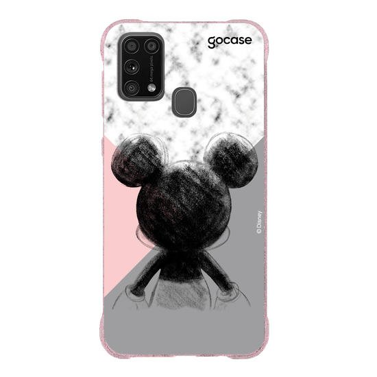 Capa Anti Impacto Slim Glitter Samsung Galaxy M21s - Mickey Tricolor |  Giuliana Flores