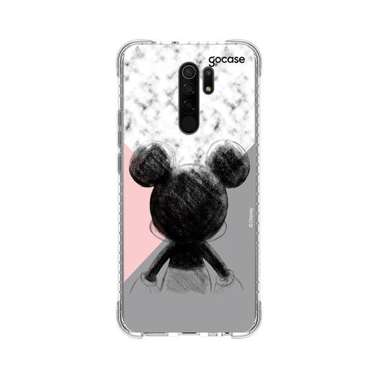 Capa Anti Impacto Slim Xiaomi Redmi 9 - Mickey Tricolor | Giuliana Flores