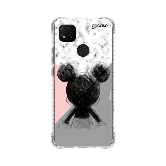 Capa Anti Impacto Slim Xiaomi Redmi 9C - Mickey Tricolor | Giuliana Flores