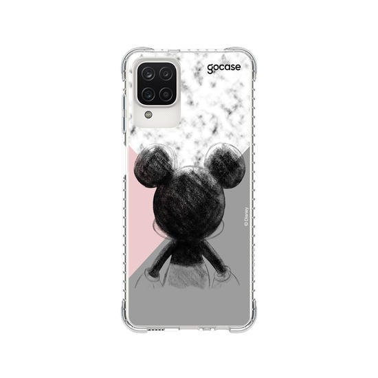 Capa Anti Impacto Samsung Galaxy A12 - Mickey Tricolor | Giuliana Flores