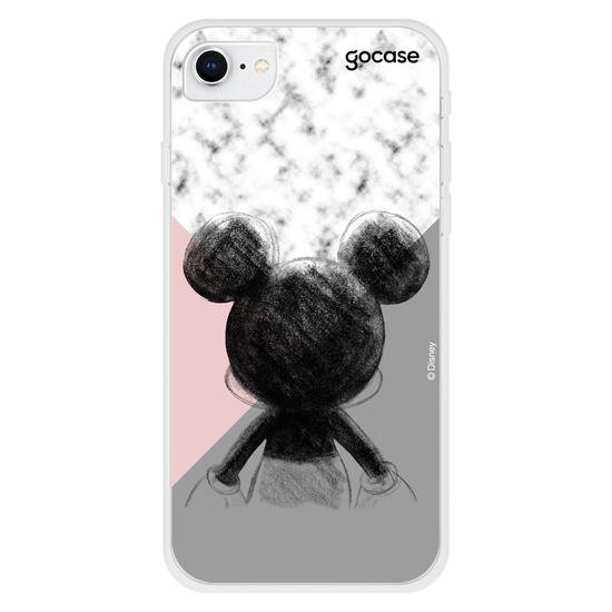 Capa Gocase iPhone 8 - Mickey Tricolor | Giuliana Flores