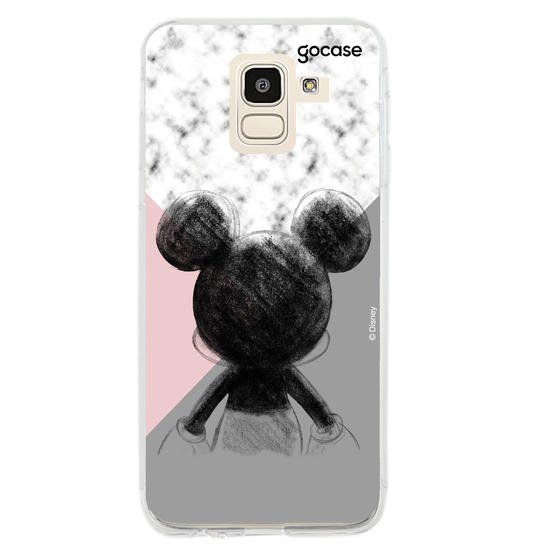 Capa Gocase Samsung Galaxy J6 - Mickey Tricolor | Giuliana Flores