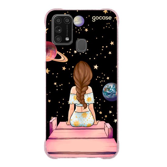 Capa Crystal Magnética Samsung Galaxy M31