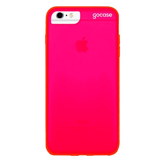 Capa Gocase Neon Citrus iPhone 6 Plus/6s Plus - Clear Logo White | Giuliana  Flores