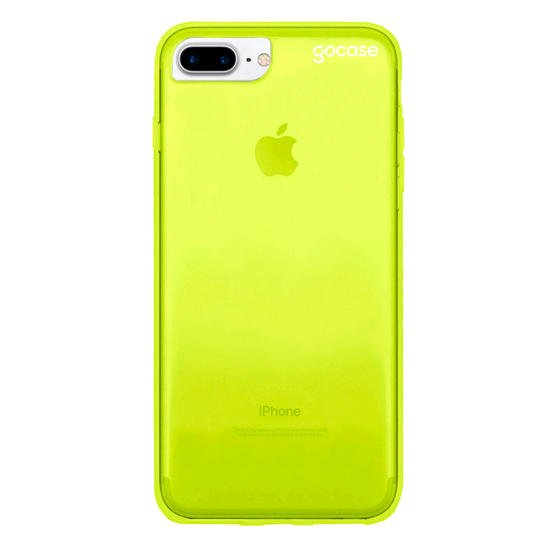 Capa verde neon | Iphone 7/8 Plus