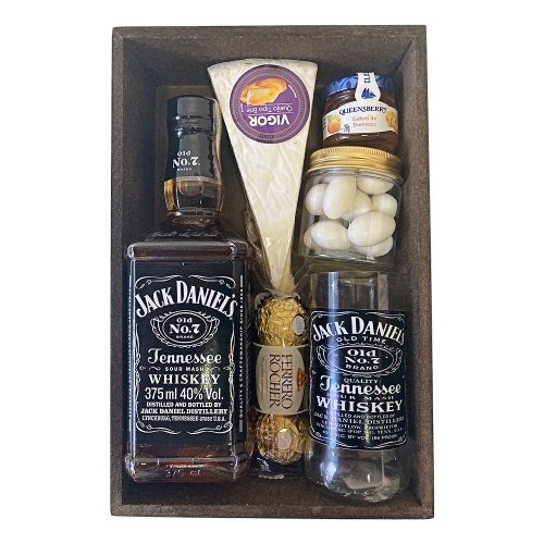 Jack Daniels em Box Luxo
